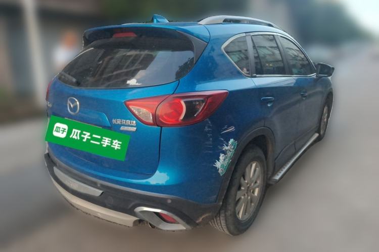 Used Mazda CX-5 2013 2.0L Automatic Two-Wheel Drive Comfort Version Rear Right 45 Deg