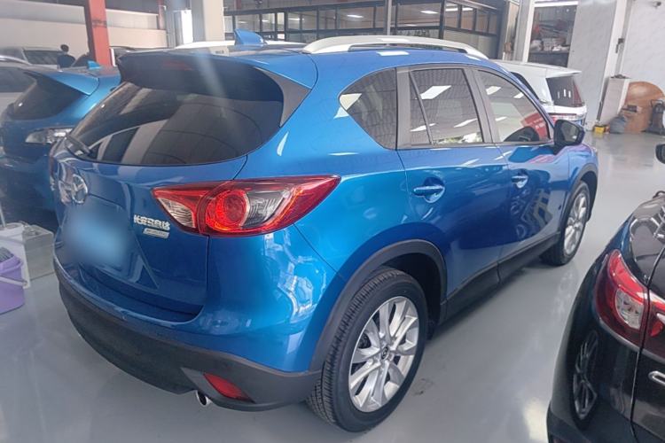 Used Mazda CX-5 2013 2.5L Automatic 4x4 Luxury Version Rear Right 45 Deg