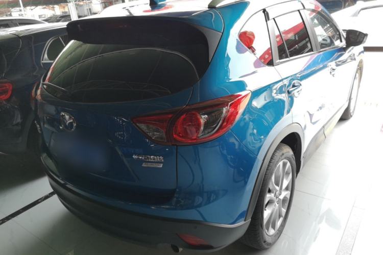Used Mazda CX-5 2013 2.5L Automatic 4x4 Luxury Version Rear Right 45 Deg