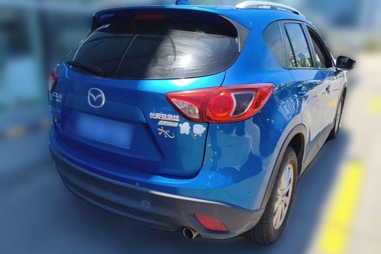 Used Mazda CX-5 2013 2.0L Automatic 4x4 Elite Version Rear Right 45 Deg