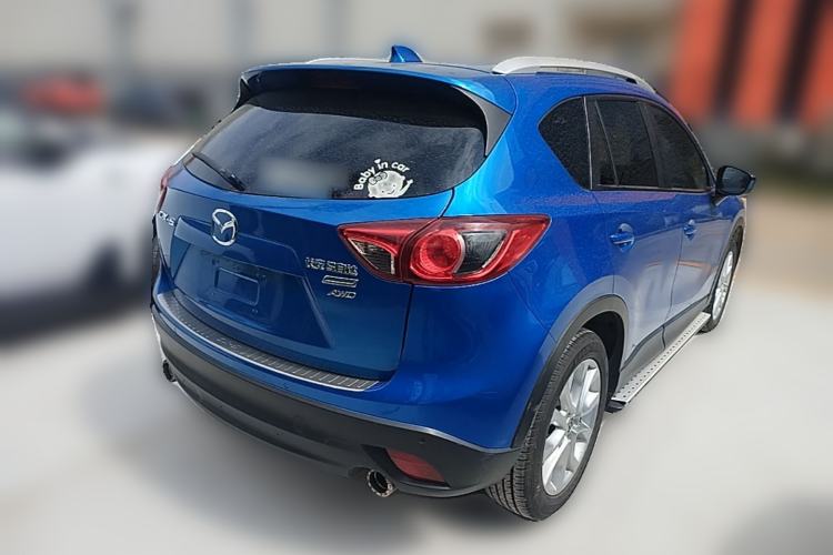 Used Mazda CX-5 2013 2.5L Automatic 4x4 Luxury Version Rear Right 45 Deg