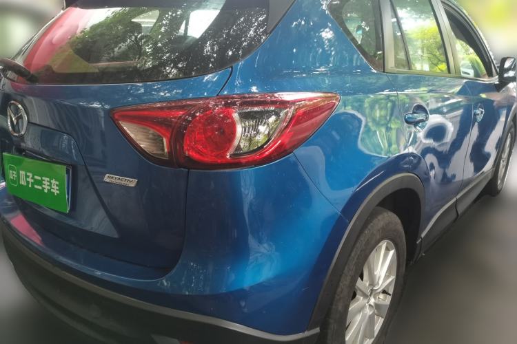 Used Mazda CX-5 2013 2.0L Automatic Two-Wheel Drive Comfort Version Rear Right 45 Deg