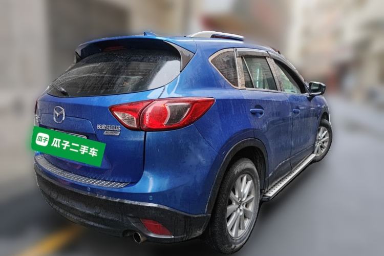 Used Mazda CX-5 2013 2.0L Automatic Two-Wheel Drive Comfort Version Rear Right 45 Deg