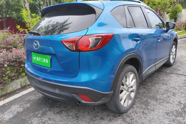 Used Mazda CX-5 2013 2.5L Automatic 4x4 Luxury Version Rear Right 45 Deg