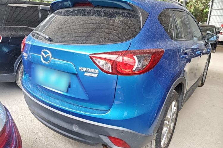 Used Mazda CX-5 2013 2.5L Automatic 4x4 Luxury Version Rear Right 45 Deg