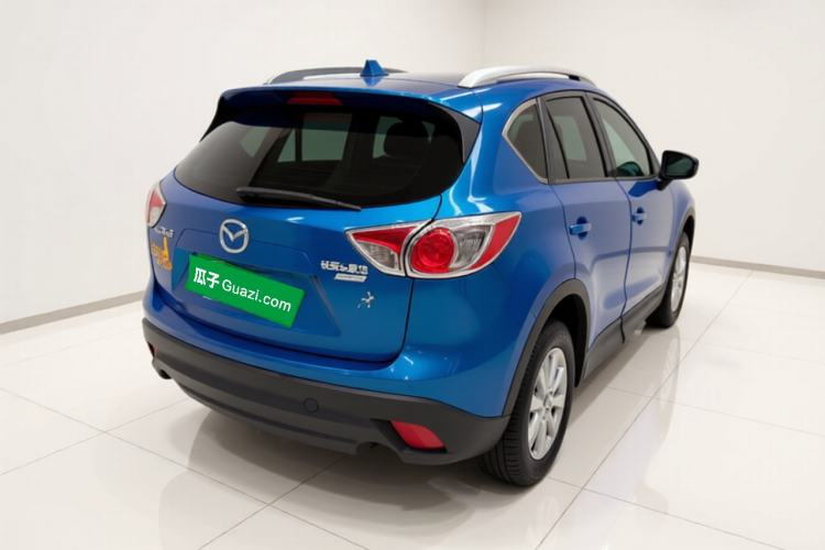 Used Mazda CX-5 2013 2.0L Automatic 4x4 Elite Version Rear Right 45 Deg
