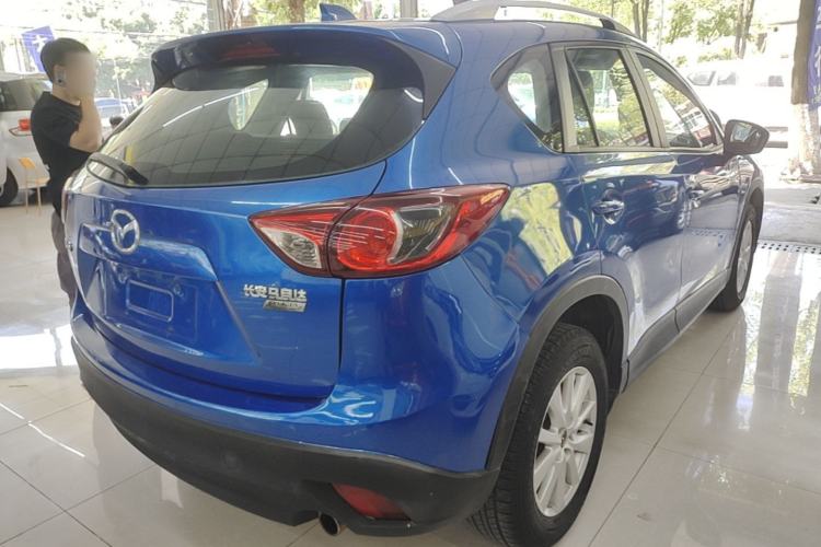 Used Mazda CX-5 2013 2.0L Automatic Two-Wheel Drive Comfort Version Rear Right 45 Deg