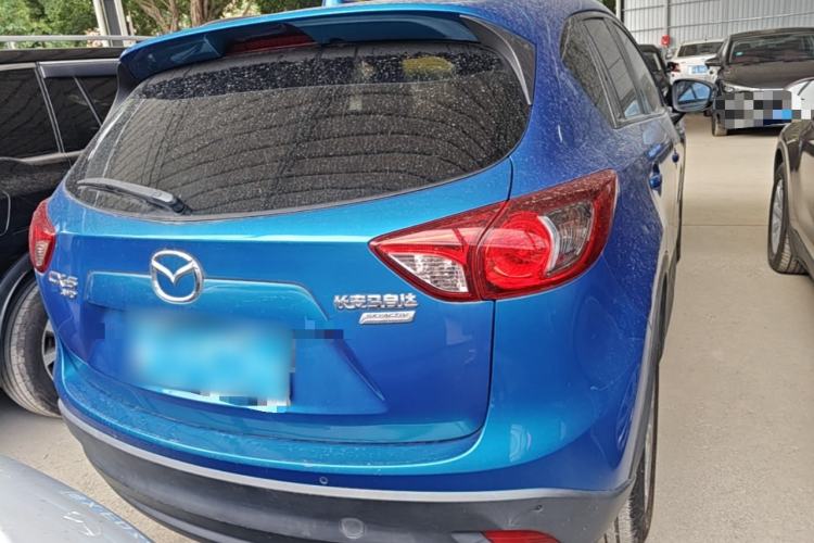 Used Mazda CX-5 2013 2.5L Automatic 4x4 Luxury Version Rear