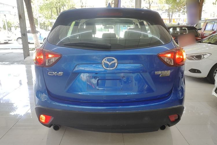 Used Mazda CX-5 2013 2.0L Automatic Two-Wheel Drive Comfort Version Rear