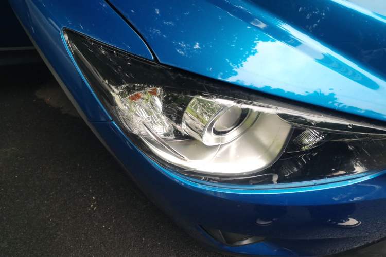 Used Mazda CX-5 2013 2.0L Automatic Two-Wheel Drive Comfort Version Right Front Headlight