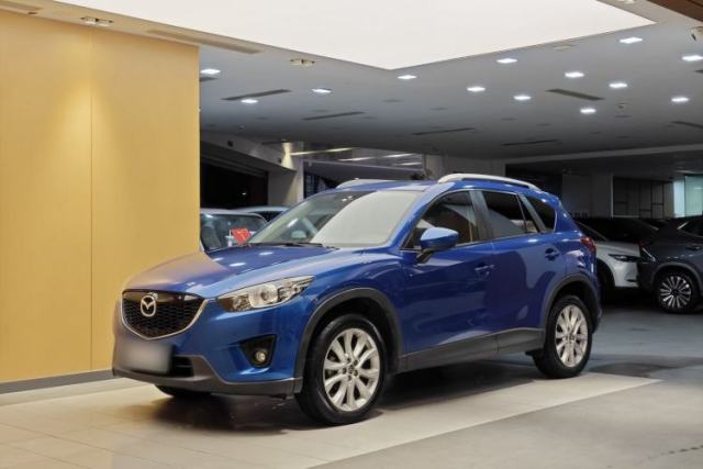 Used Mazda CX-5 2013 2.5L Automatic 4x4 Luxury Version