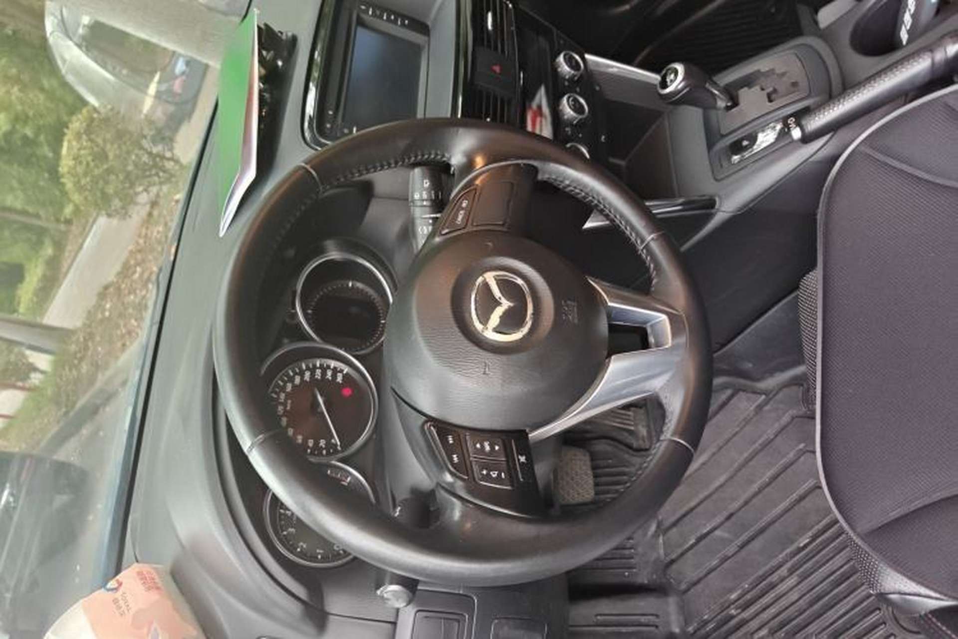 Used Mazda CX-5 2013 2.0L Automatic 4x4 Prestige Edition Steering Wheel