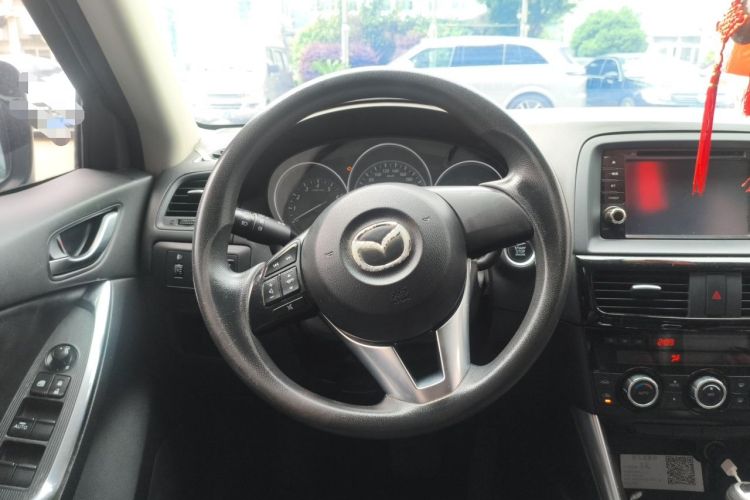 Used Mazda CX-5 2013 2.0L Automatic Two-Wheel Drive Comfort Version Steering Wheel