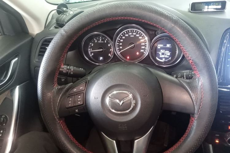 Used Mazda CX-5 2013 2.0L Automatic Two-Wheel Drive Comfort Version Steering Wheel