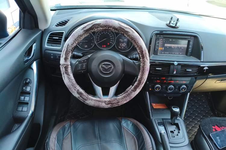 Used Mazda CX-5 2013 2.0L Automatic 4x4 Elite Version Steering Wheel