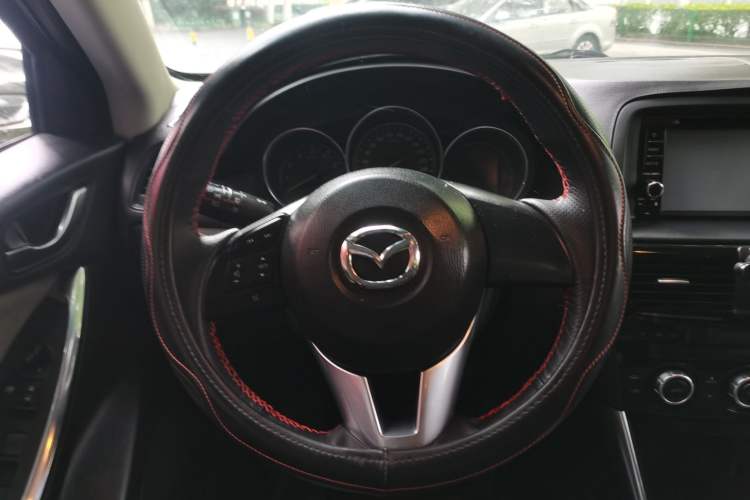 Used Mazda CX-5 2013 2.0L Automatic Two-Wheel Drive Comfort Version Steering Wheel