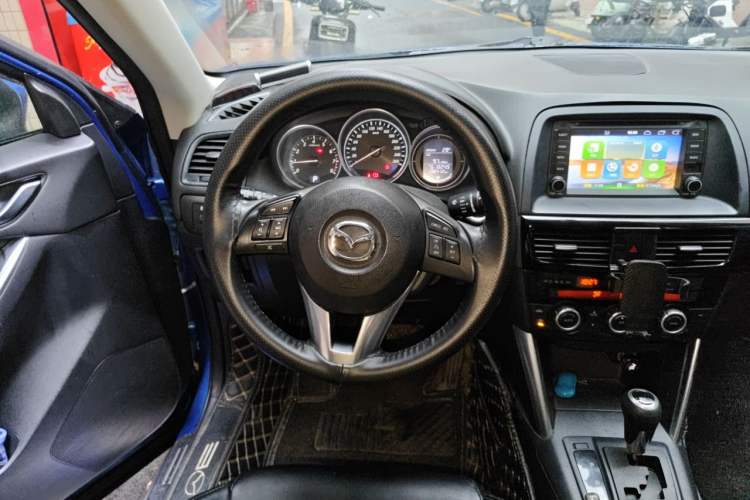 Used Mazda CX-5 2013 2.0L Automatic Two-Wheel Drive Comfort Version Steering Wheel