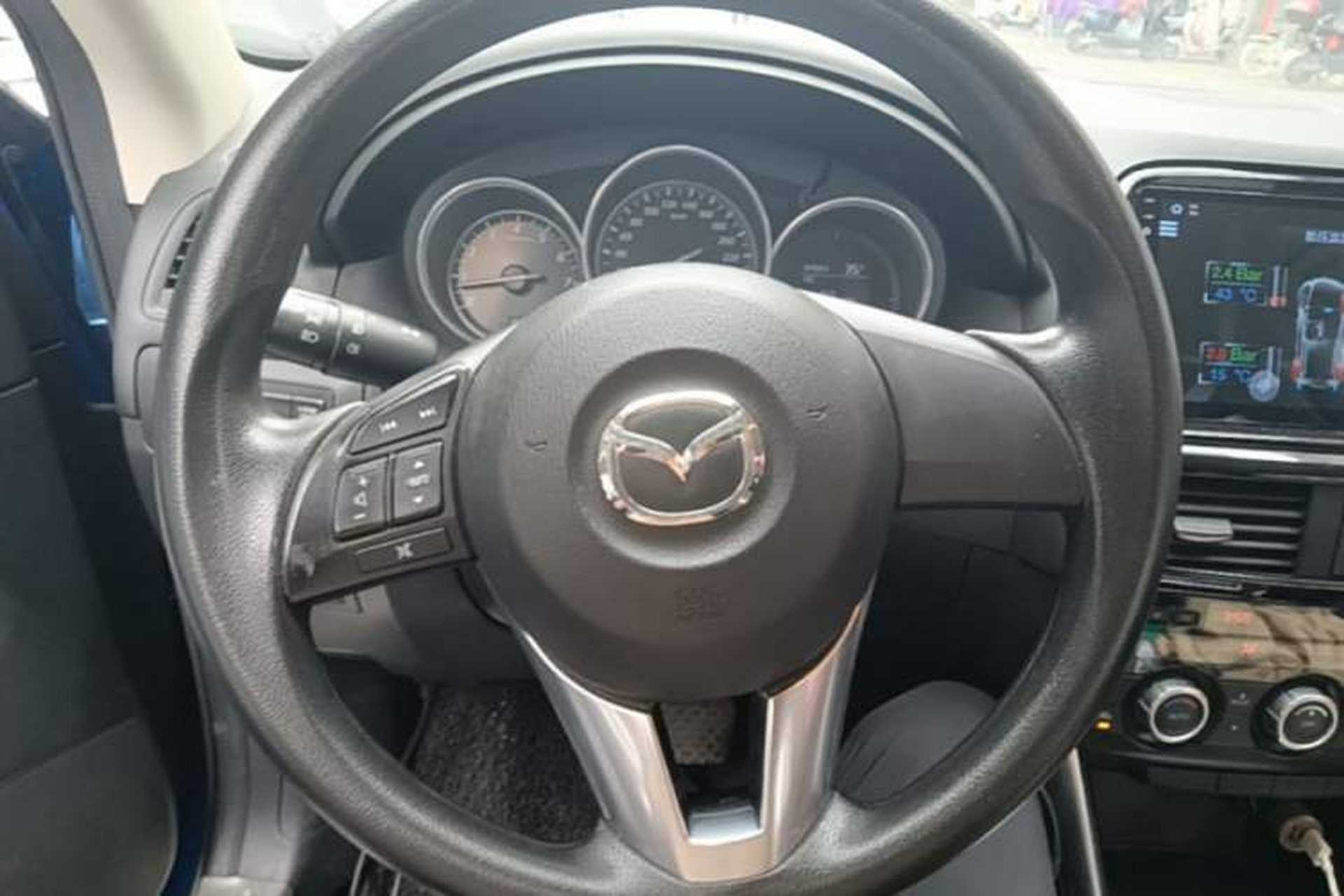 Used Mazda CX-5 2013 2.0L Automatic Two-Wheel Drive Comfort Version Steering Wheel