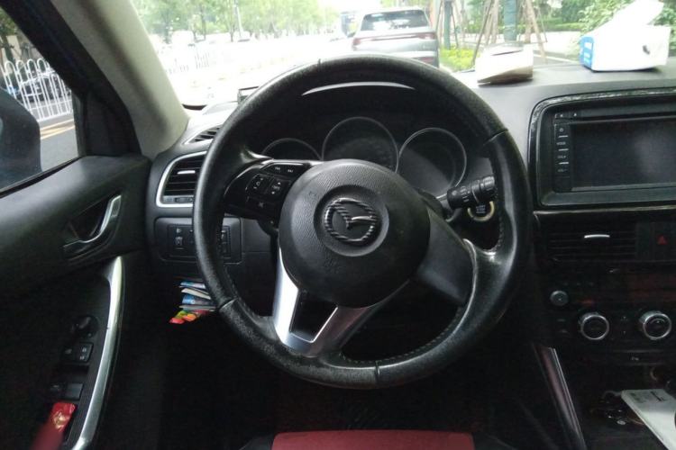 Used Mazda CX-5 2013 2.0L Automatic 4x4 Elite Version Steering Wheel