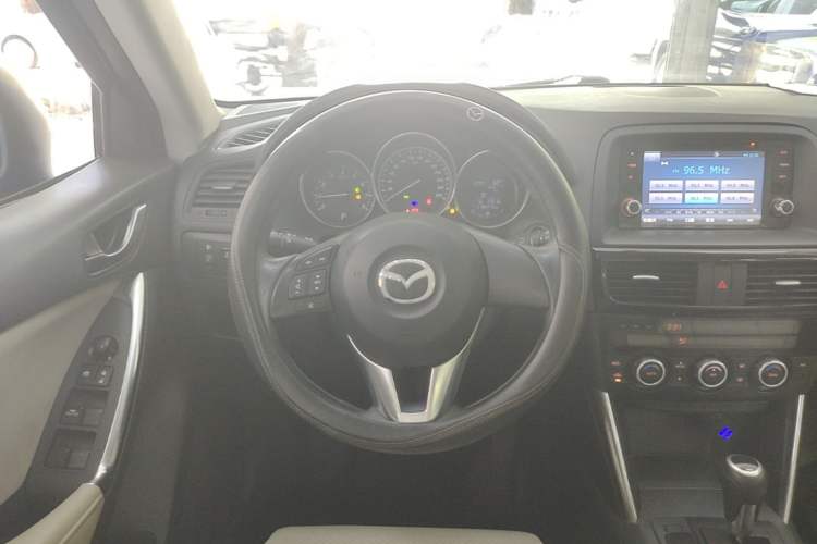 Used Mazda CX-5 2013 2.0L Automatic Two-Wheel Drive Comfort Version Steering Wheel
