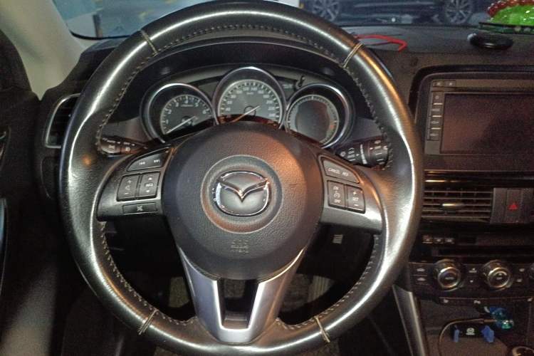 Used Mazda CX-5 2013 2.0L Automatic 4x4 Prestige Edition Steering Wheel