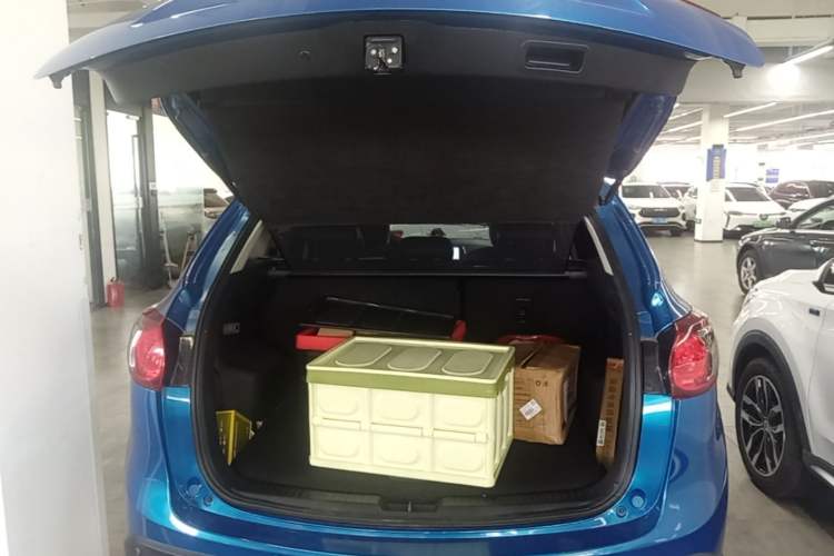 Used Mazda CX-5 2013 2.0L Automatic Two-Wheel Drive Comfort Version Trunk