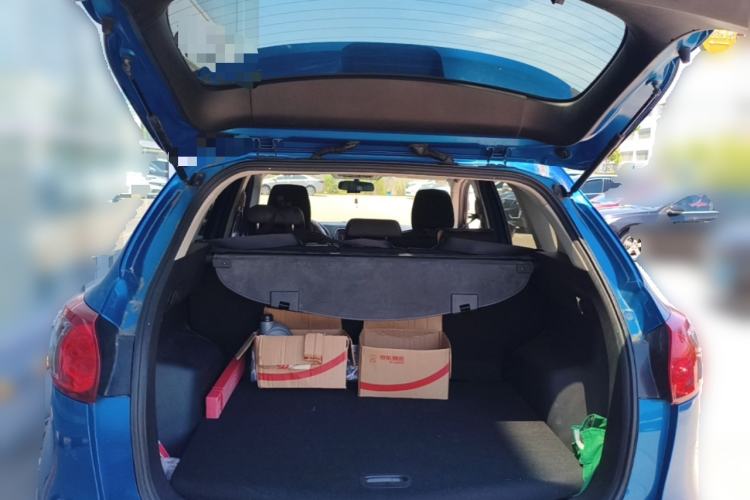 Used Mazda CX-5 2013 2.0L Automatic 4x4 Elite Version Trunk
