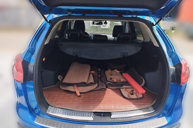 Used Mazda CX-5 2013 2.5L Automatic 4x4 Luxury Version Trunk