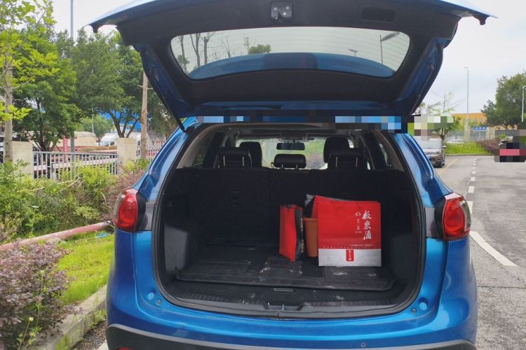 Used Mazda CX-5 2013 2.5L Automatic 4x4 Luxury Version Trunk