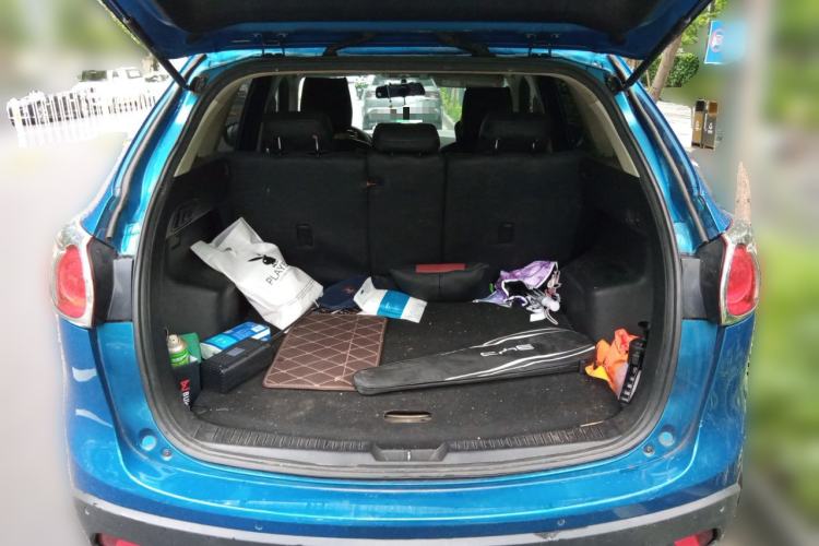 Used Mazda CX-5 2013 2.0L Automatic 4x4 Elite Version Trunk