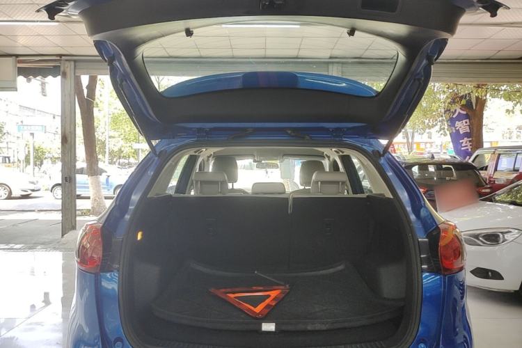 Used Mazda CX-5 2013 2.0L Automatic Two-Wheel Drive Comfort Version Trunk