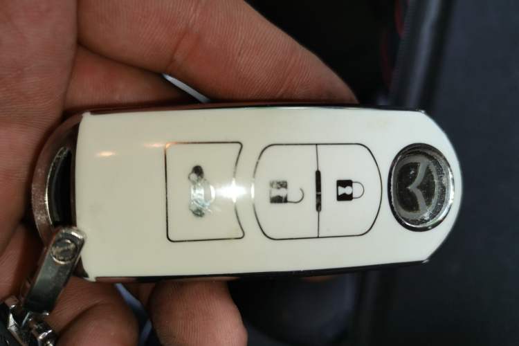 Used Mazda CX-5 2013 2.0L Automatic Two-Wheel Drive Comfort Version Vehicle Key