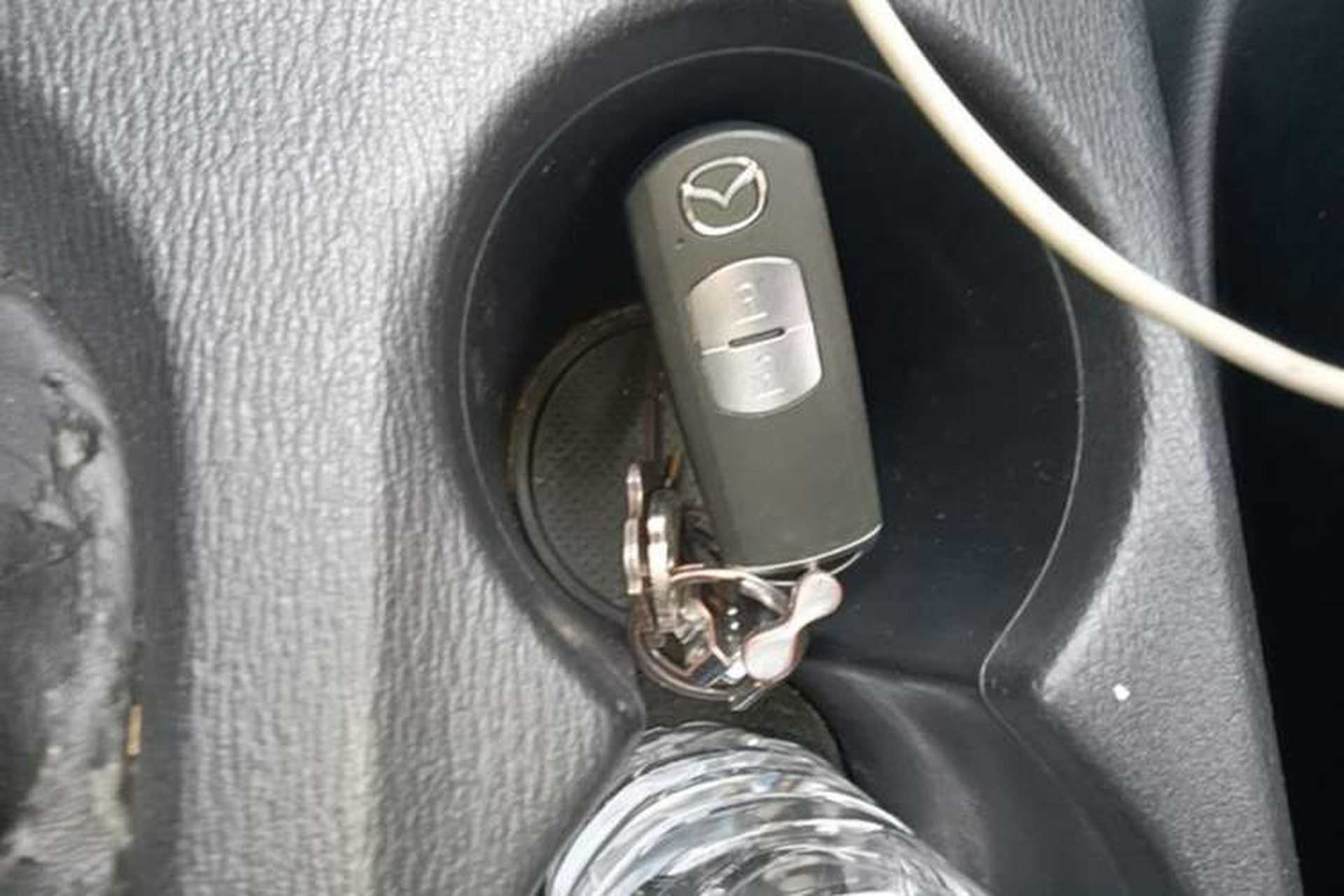 Used Mazda CX-5 2013 2.0L Automatic Two-Wheel Drive Comfort Version Vehicle Key