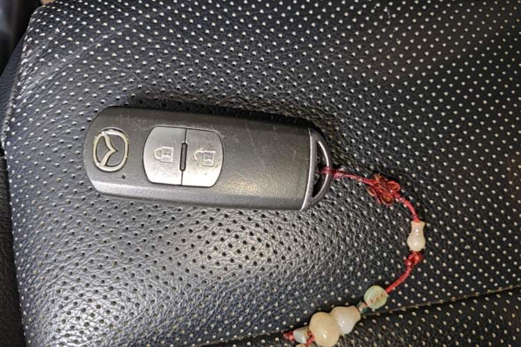 Used Mazda CX-5 2013 2.5L Automatic 4x4 Luxury Version Vehicle Key