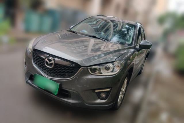 Ojetý Mazda CX-5 2013 2.5L Automatic 4x4 Luxury Version