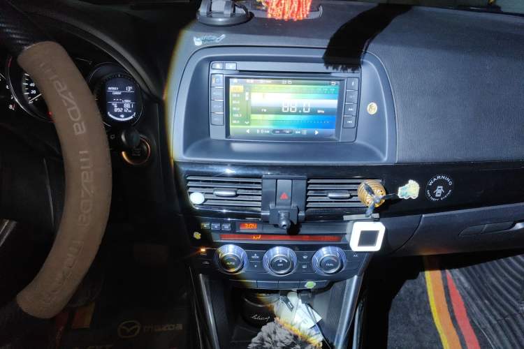 Used Mazda CX-5 2013 2.0L Automatic Two-Wheel Drive Comfort Version Audio And AC Panel