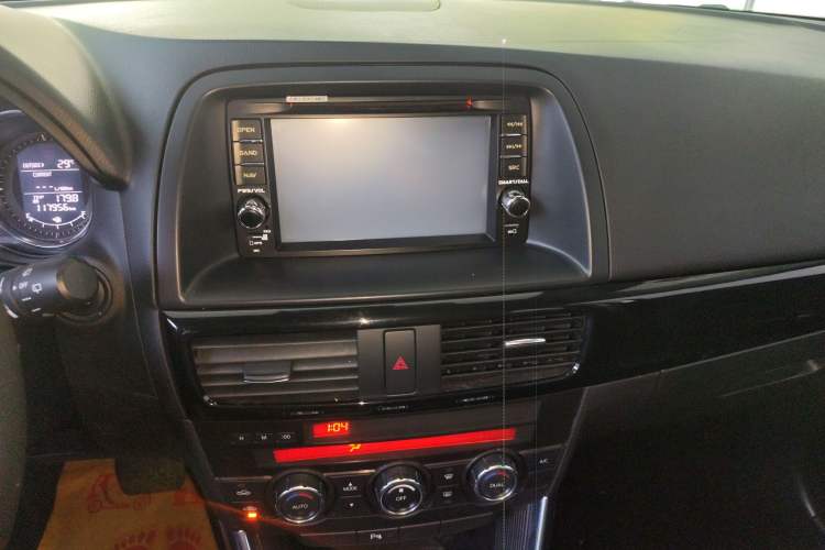 Used Mazda CX-5 2013 2.0L Automatic Two-Wheel Drive Comfort Version Audio And AC Panel