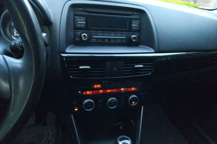 Used Mazda CX-5 2013 2.0L Automatic Two-Wheel Drive Comfort Version Audio And AC Panel