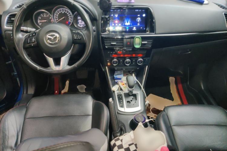 Used Mazda CX-5 2013 2.5L Automatic 4x4 Luxury Version Center Console