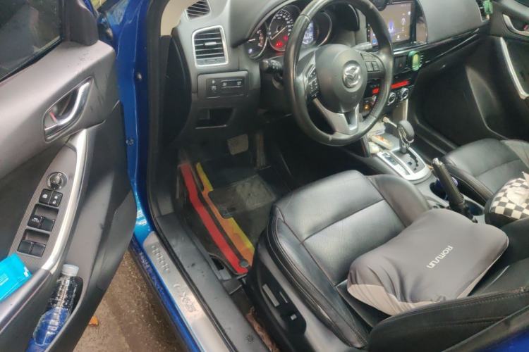 Used Mazda CX-5 2013 2.5L Automatic 4x4 Luxury Version Driver Seat