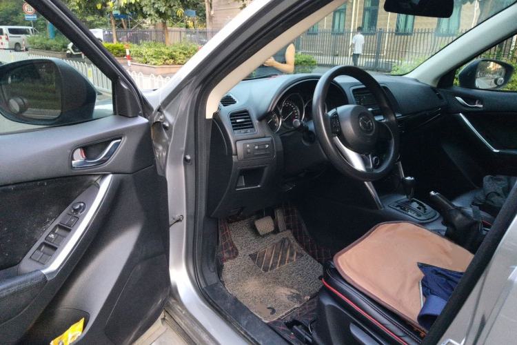 Used Mazda CX-5 2013 2.0L Automatic Two-Wheel Drive Comfort Version Driver Seat