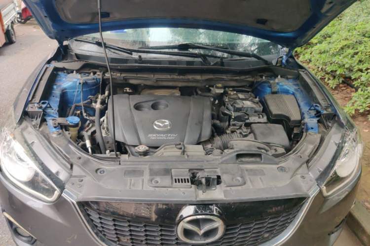Used Mazda CX-5 2013 2.5L Automatic 4x4 Luxury Version Engine Bay
