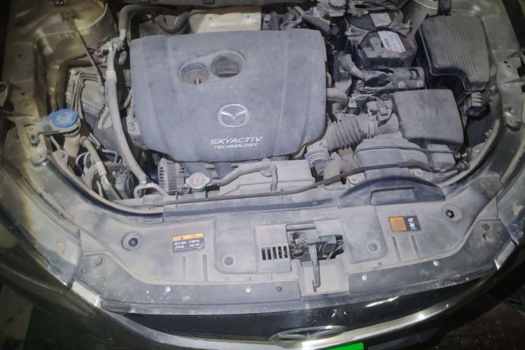 Used Mazda CX-5 2013 2.0L Automatic Two-Wheel Drive Comfort Version Engine Bay