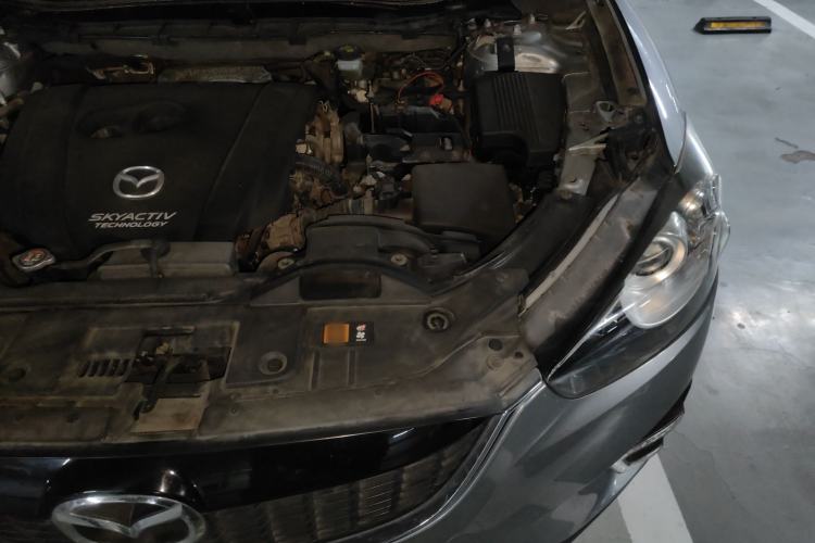 Used Mazda CX-5 2013 2.0L Automatic Two-Wheel Drive Comfort Version Engine Bay Left