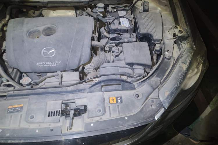 Used Mazda CX-5 2013 2.0L Automatic Two-Wheel Drive Comfort Version Engine Bay Left