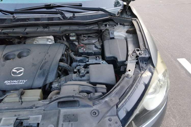 Used Mazda CX-5 2013 2.0L Automatic Two-Wheel Drive Comfort Version Engine Bay Left