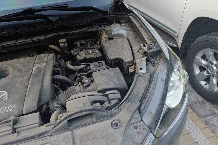 Used Mazda CX-5 2013 2.5L Automatic 4x4 Luxury Version Engine Bay Left