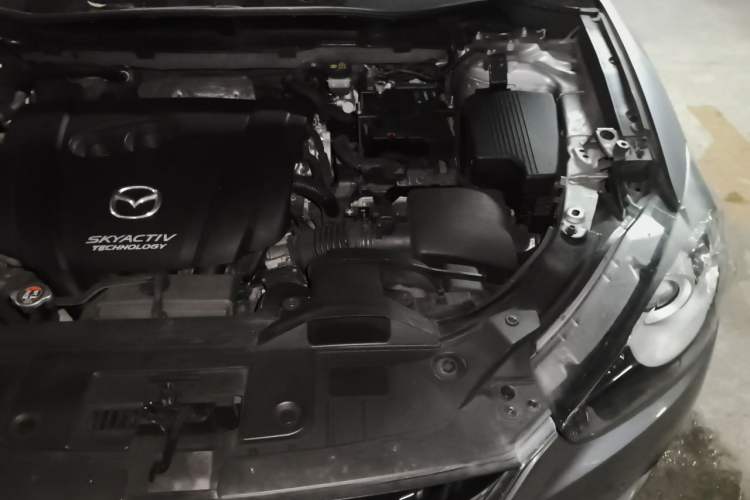 Used Mazda CX-5 2013 2.0L Automatic 4x4 Elite Version Engine Bay Left