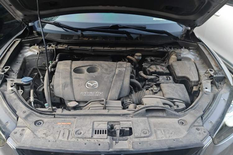 Used Mazda CX-5 2013 2.5L Automatic 4x4 Luxury Version Engine Bay