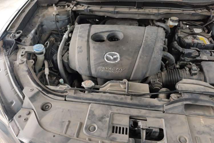 Used Mazda CX-5 2013 2.5L Automatic 4x4 Luxury Version Engine Bay Right